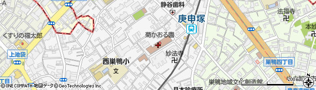 東京都豊島区西巣鴨2丁目30周辺の地図