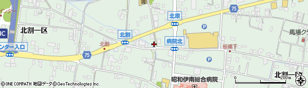 長野県駒ヶ根市赤穂北割一区915周辺の地図