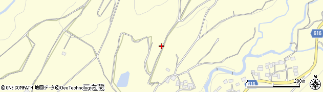 山梨県韮崎市穂坂町三之蔵3103周辺の地図