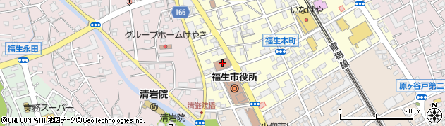 福生郵便局 ＡＴＭ周辺の地図
