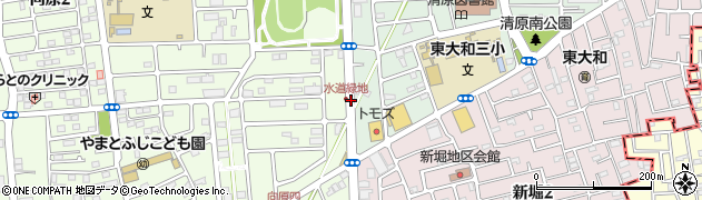 元祖長浜大学ラーメン周辺の地図