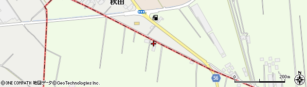 千葉県匝瑳市春海5896周辺の地図