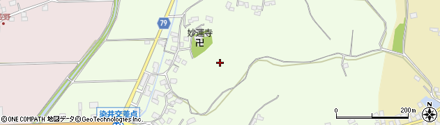 千葉県多古町（香取郡）染井周辺の地図