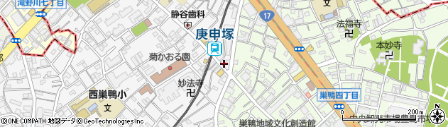 うな菊大塚本店周辺の地図