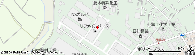 ブリヂストンタイヤサービス東日本株式会社周辺の地図