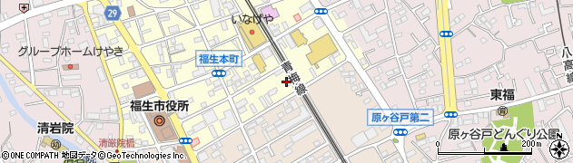 株式会社西多摩新聞社周辺の地図