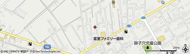 千葉県富里市七栄881-11周辺の地図