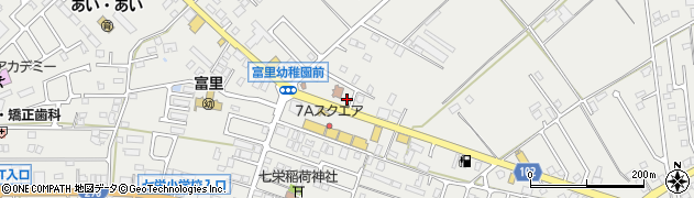 ピタットハウス富里店周辺の地図