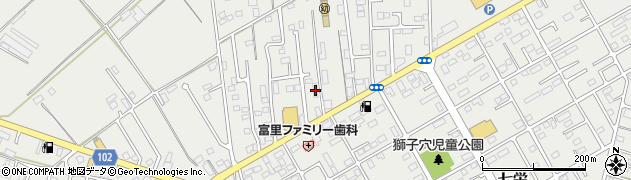 千葉県富里市七栄885-2周辺の地図