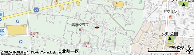 長野県駒ヶ根市赤穂北割一区1433周辺の地図