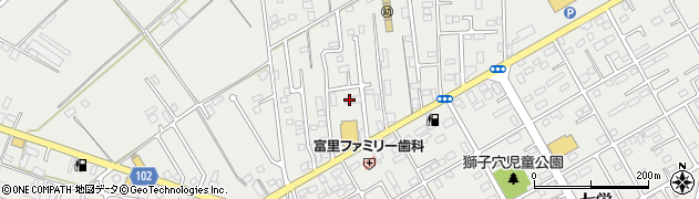千葉県富里市七栄883-12周辺の地図