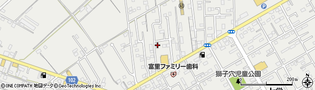 千葉県富里市七栄882-10周辺の地図