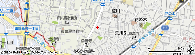 株式会社加瀬企画花組周辺の地図