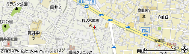 まいばすけっと中村橋駅北店周辺の地図