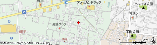 長野県駒ヶ根市赤穂北割一区1431周辺の地図