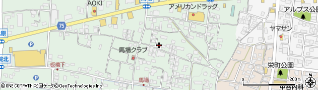 長野県駒ヶ根市赤穂北割一区1432周辺の地図