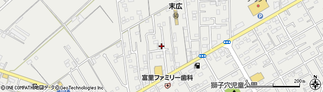 千葉県富里市七栄884-24周辺の地図