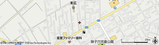 千葉県富里市七栄887-28周辺の地図