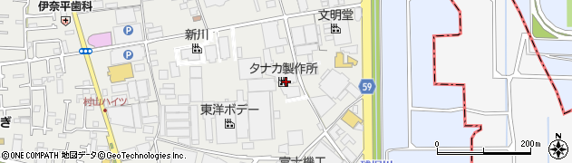 東京都武蔵村山市伊奈平2丁目37周辺の地図