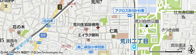 浜松はり灸療院周辺の地図