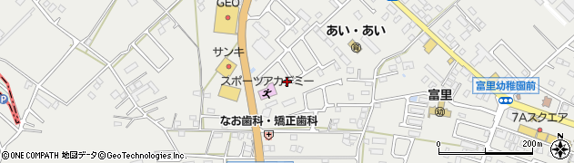 千葉県富里市七栄844-80周辺の地図