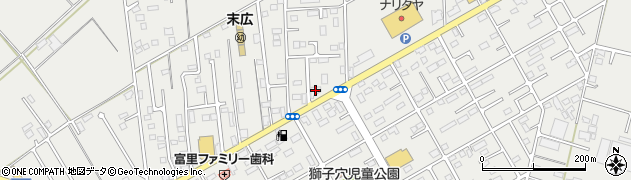 内田建設株式会社　不動産取引周辺の地図