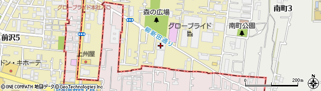 吉祥寺菊屋　本部周辺の地図