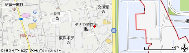 東京都武蔵村山市伊奈平2丁目30周辺の地図