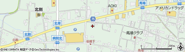 長野県駒ヶ根市赤穂北割一区1354周辺の地図