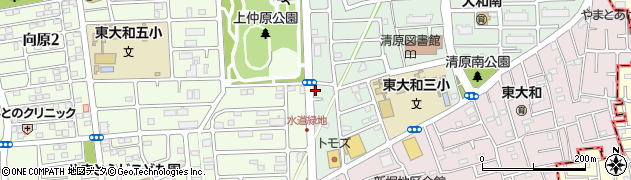 松本デンタルオフィス周辺の地図