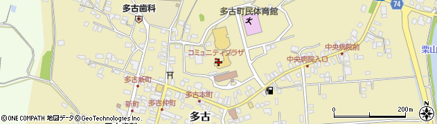 千葉県多古町（香取郡）多古周辺の地図