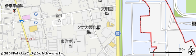 東京都武蔵村山市伊奈平2丁目30-1周辺の地図