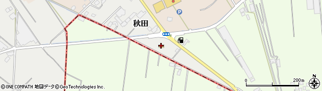 セブンイレブン旭秋田店周辺の地図