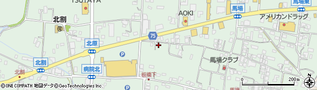 長野県駒ヶ根市赤穂北割一区1356周辺の地図