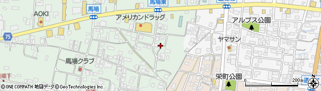 長野県駒ヶ根市赤穂北割一区1490周辺の地図
