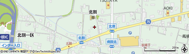 長野県駒ヶ根市赤穂北割一区912周辺の地図