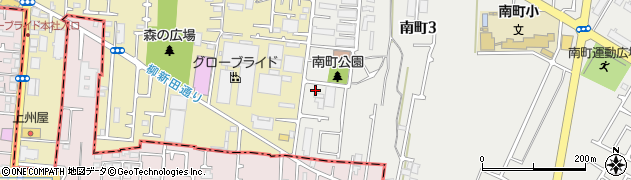 中谷製菓株式会社　久留米工場周辺の地図