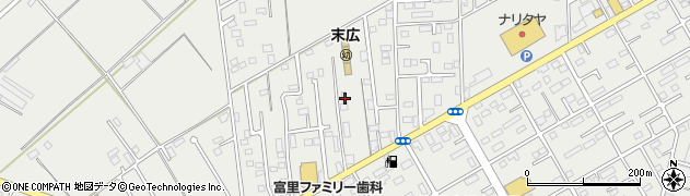 千葉県富里市七栄885-28周辺の地図
