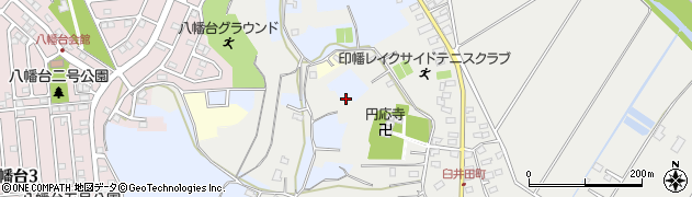 千葉県佐倉市臼井田周辺の地図