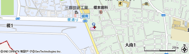カラオケ館 武蔵村山店周辺の地図