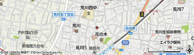 文洋株式会社周辺の地図