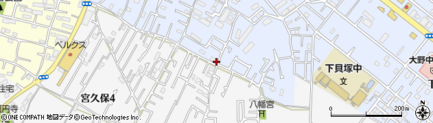 千葉県市川市下貝塚1丁目7-36周辺の地図