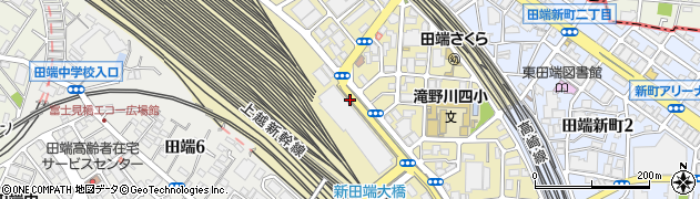 東京都北区東田端周辺の地図