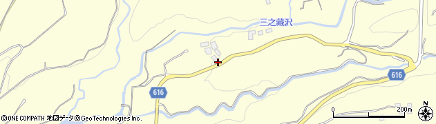 山梨県韮崎市穂坂町三之蔵4789周辺の地図