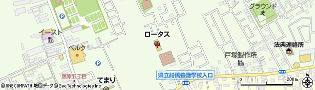 医療法人弘仁会 ロータス居宅介護支援事業所周辺の地図