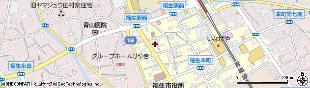 福田ランドリー周辺の地図