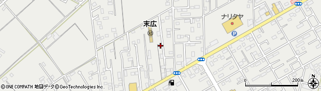 千葉県富里市七栄887周辺の地図
