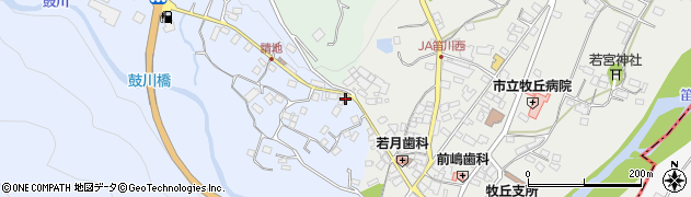 萩原商会本店周辺の地図