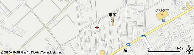 千葉県富里市七栄882-31周辺の地図