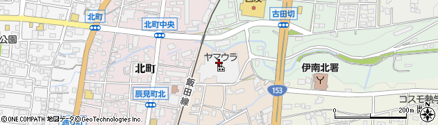 長野県駒ヶ根市東町19周辺の地図